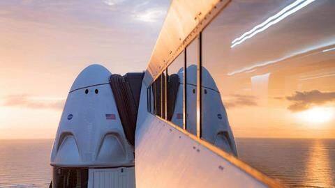 SpaceX milik Elon Musk umumkan misi perdana berawak warga sipil untuk peluncuran akhir 2021 SpaceX milik Elon Musk umumkan misi perdana berawak warga sipil untuk peluncuran akhir 2021