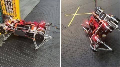Kecerdasan buatan Google bantu robot belajar berjalan Kecerdasan buatan Google bantu robot belajar berjalan