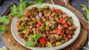 Salad Vegetarian India yang Menggugah Selera