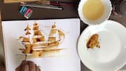 Melukis dengan Kopi: Menjelajahi Teknik Seni yang Unik 