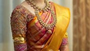 Menguasai seni desain blus pengantin India