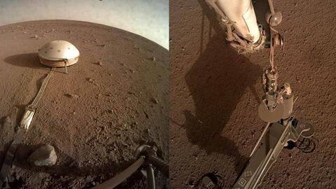 Inilah mengapa NASA mengubur seismometer InSight Inilah mengapa NASA mengubur seismometer InSight
