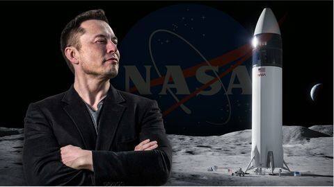 SpaceX mendapatkan kontrak untuk membangun pendarat untuk misi bulan berawak — Artemis SpaceX mendapatkan kontrak untuk membangun pendarat untuk misi bulan berawak — Artemis