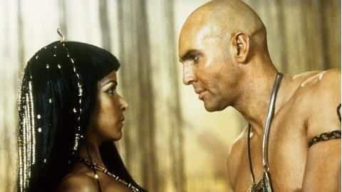 Imhotep dari 'The Mummy'