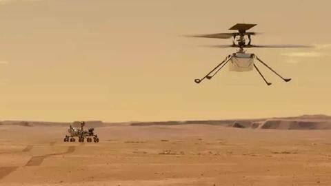 Helikopter Ingenuity NASA sekarang selangkah lebih dekat menuju penerbangan perdana Helikopter Ingenuity NASA sekarang selangkah lebih dekat menuju penerbangan perdana