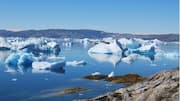 Keindahan Sunyi Fyord Es Greenland