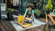 Tingkatkan furnitur lama dengan teknik cat ramah lingkungan