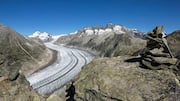Menjelajahi Jalur Aletsch Glacier di Swiss