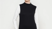 Lima cara cerdas memadukan turtleneck tanpa lengan di musim dingin