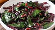 Resep Bergizi dengan Sentuhan Daun Bit Segar