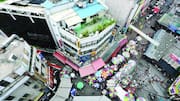 Menjelajahi Pasar dan Pemandangan Gunung di Korea Selatan