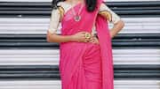 Saree mulmul untuk gaya musim hujan yang cantik