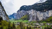 Jelajahi Lembah Lauterbrunnen di Swiss