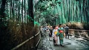 Tempat Retret Damai di Kyoto