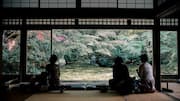 Menikmati Ketentraman di Rumah Teh Kyoto