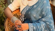 Chikankari: Tingkatkan gaya musim gugur Anda