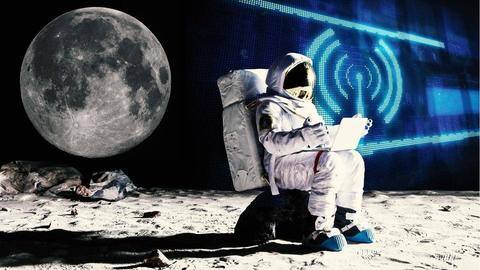Apakah kita akan segera dapat mengakses Wi-Fi di Bulan? Apakah kita akan segera dapat mengakses Wi-Fi di Bulan?