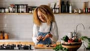 Lima trik dapur vegetarian untuk memasak efisien