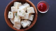 Menikmati Sliders Dhokla Pedas yang Unik