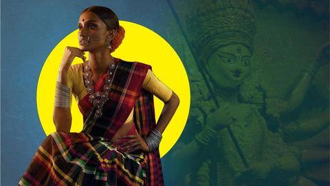 Shashthi hingga Dashami, inspirasi gaya berpakaian wanita selama Durga Puja Shashthi hingga Dashami, inspirasi gaya berpakaian wanita selama Durga Puja