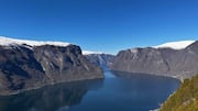 Keindahan Sognefjord di Norwegia