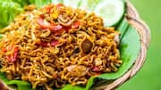 Resep Mi Indonesia untuk Camilan Cepat