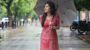 Gaya kurti untuk musim hujan di India