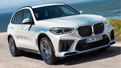 BMW iX5 Hydrogen diperkenalkan di Munich Motor Show BMW iX5 Hydrogen diperkenalkan di Munich Motor Show