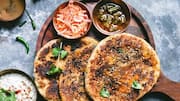 Mencicipi Roti Pipih dengan Sentuhan Acar