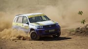 Cara pembalap rally menaklukkan tikungan tajam