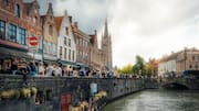 Jalan-Jalan Arsitektur Tak Terlupakan di Bruges, Belgia