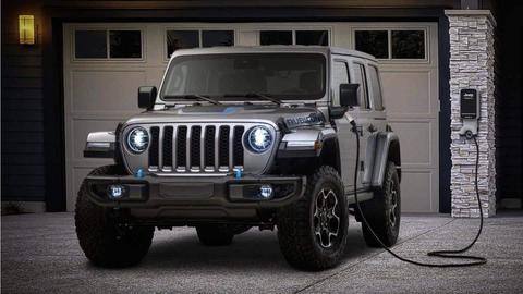 Jeep memamerkan SUV listrik Avenger, Recon, dan Wagoneer S Jeep memamerkan SUV listrik Avenger, Recon, dan Wagoneer S
