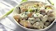Mencicipi Salad Kentang dengan Sentuhan Zest Buah Langsat