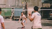 Mengapa jaring bulu tangkis memiliki tinggi tetap?
