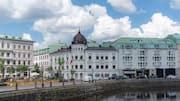Kafe Ramah Lingkungan di Gothenburg