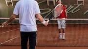 Mengapa jaring tenis tidak sepenuhnya kencang?