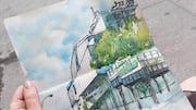 Teknik Sketsa Arsitektur untuk Lanskap Urban yang Menakjubkan