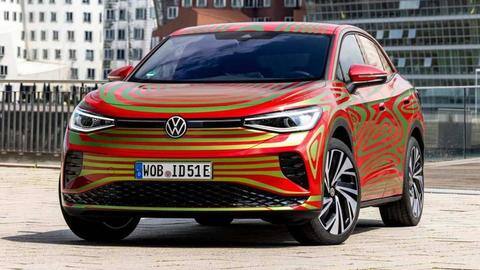 Volkswagen ID.5 GTX debut di Munich Motor Show Volkswagen ID.5 GTX debut di Munich Motor Show