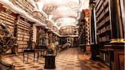 Menjelajahi Toko Buku dan Perpustakaan Bersejarah di Praha
