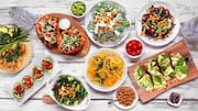 Seni Menata Makanan Vegetarian Layaknya Seorang Koki 