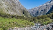 Keindahan Puncak Fjordland di Selandia Baru