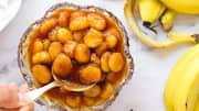 Mencicipi Pisang Karamel yang Lezat