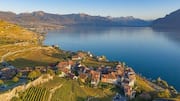 Rute-Rute Bersepeda di Sekitar Danau Jenewa, Swiss