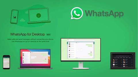 #NewsBytesExplainer: Cara mengatur dan menggunakan fitur multi perangkat WhatsApp #NewsBytesExplainer: Cara mengatur dan menggunakan fitur multi perangkat WhatsApp