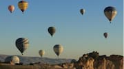 Terbang di Atas Cappadocia dengan Balon Udara