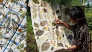 Mode Eco-Print: Gaya berkelanjutan dengan pewarna alami