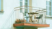 Transformasi balkon kecil untuk rumah urban