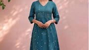Gaya musim hujan India: Kenyamanan dengan kurti katun