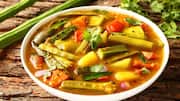Mencicipi Perpaduan Rasa yang Unik dalam Sambhar Vegetarian Tradisional 