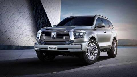 SUV Tank 500 hadir di Chengdu Motor Show SUV Tank 500 hadir di Chengdu Motor Show